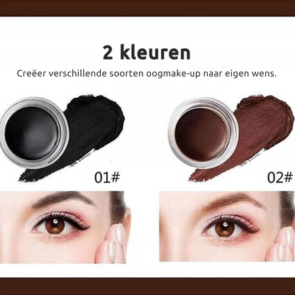 Eyeliner tool + waterproof gel – strakke lijnen in seconden