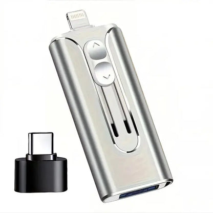 Multifunctionele USB-stick voor iPhone, Android en PC-back-up