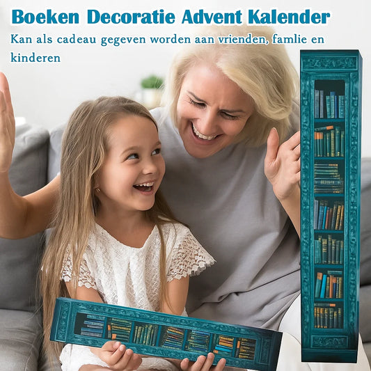 Literair Mini-Boek Adventskalender – Elke dag een nieuw leesavontuur