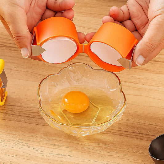 Eierbreker – Snel & Hygiënisch Eieren Openen