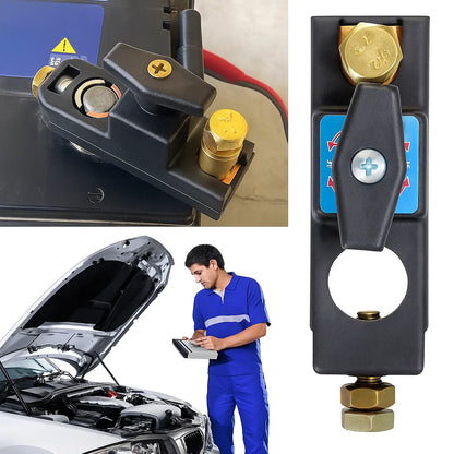 Accuschakelaar – Voorkom lege batterijen met één draai