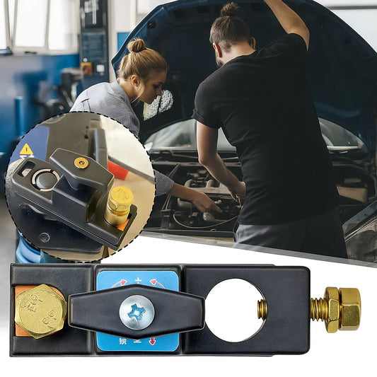 Accuschakelaar – Voorkom lege batterijen met één draai