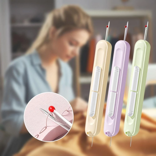 2-in-1 draadinrijger met tornmesje - Compact en praktisch (1+1 Gratis)