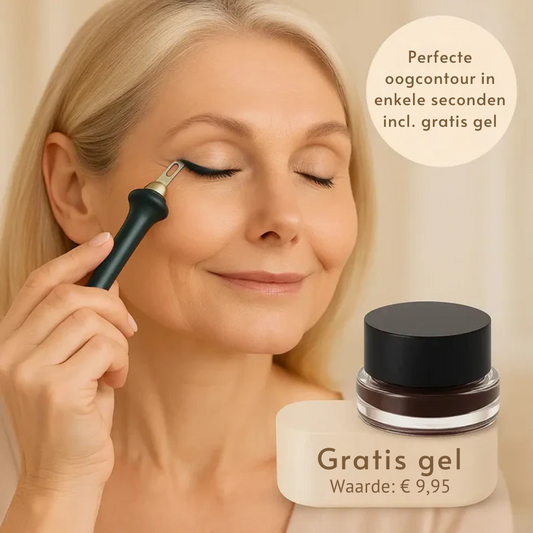 Eyeliner hulpmiddel – Strakke lijnen die de hele dag blijven zitten