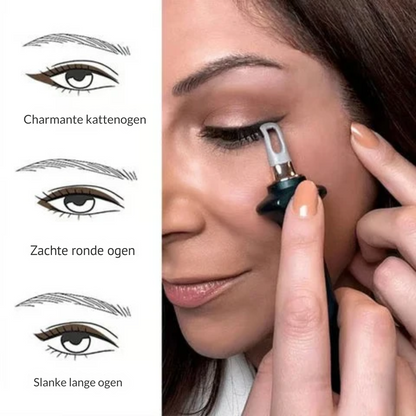 Eyeliner tool + waterproof gel – strakke lijnen in seconden