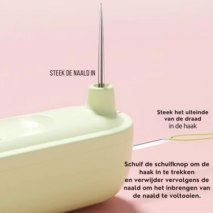2-in-1 draadinrijger met tornmesje - Compact en praktisch (1+1 Gratis)