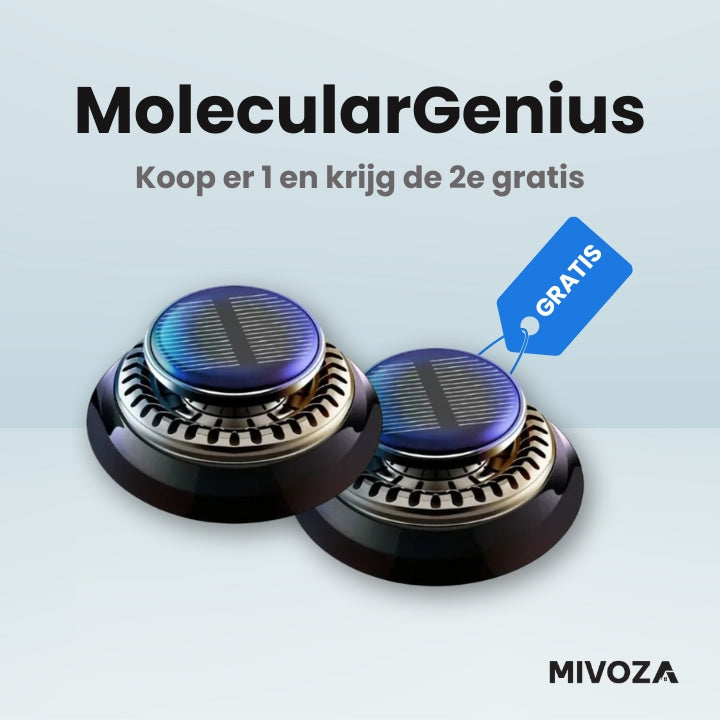 1+1 Gratis | MolecularGenius™ Geen nare geurtjes en geen vorst meer!