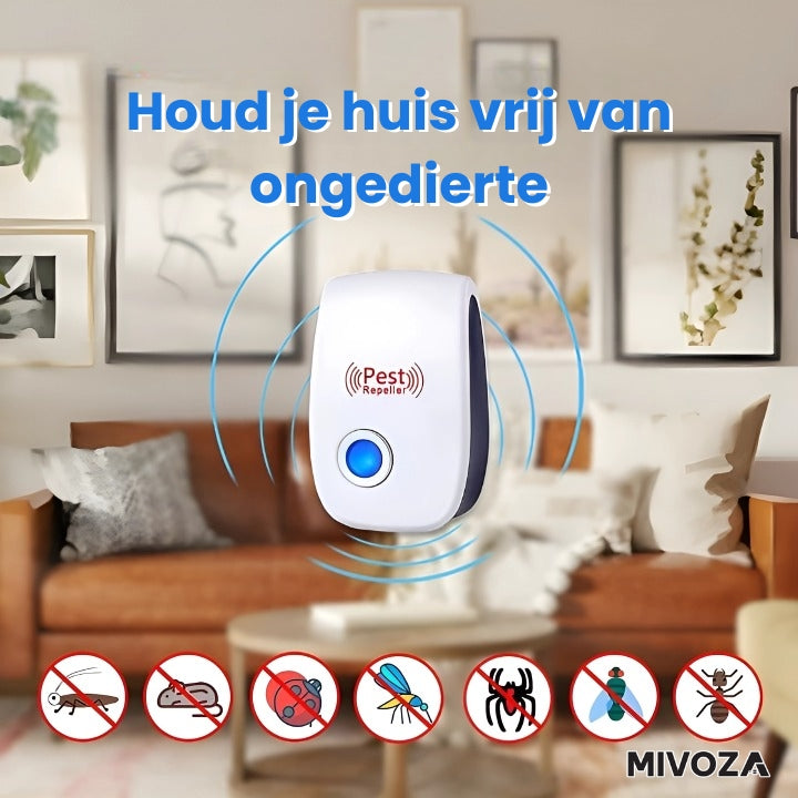 PestAway™ Milieuvriendelijke oplossing voor ongediertebestrijding!