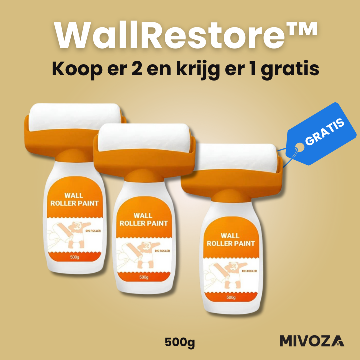 2+1 Gratis | WallRestore™ Muur Magic Snelle oplossingen