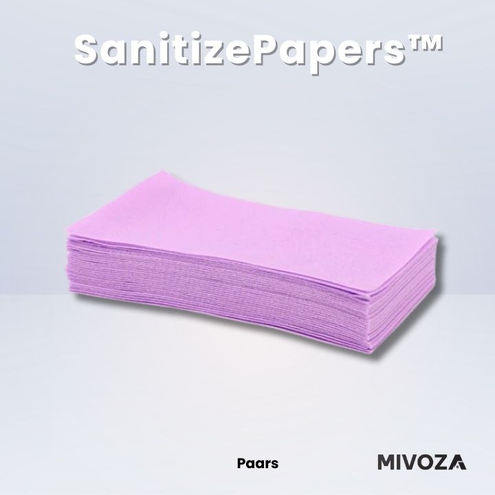 1+1 Gratis SanitizePapers™ Gemakkelijk een schoner en frisser huis!