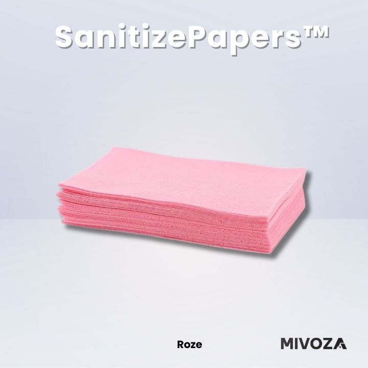 1+1 Gratis SanitizePapers™ Gemakkelijk een schoner en frisser huis!