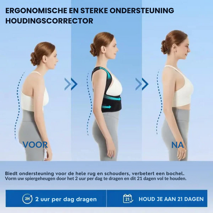 Verstelbare houdingscorrector – Sta rechter en voel je sterker