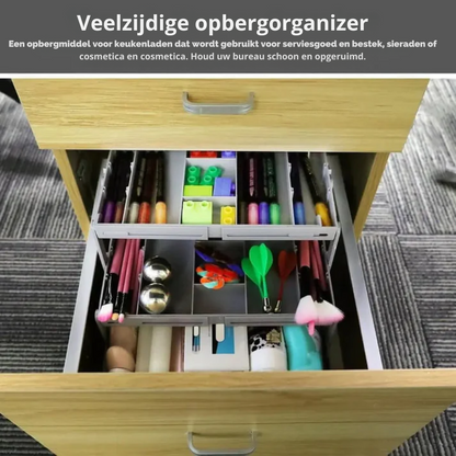 3-laags slimme lade-organizer – opbergruimte