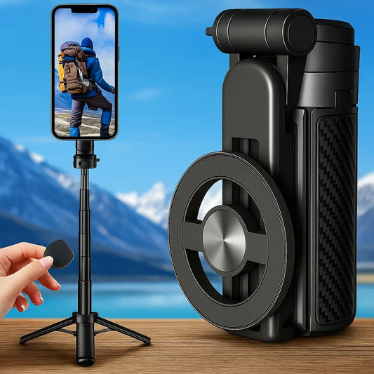 Selfiestick voor streamen — vloggen en fotografie eenvoudig gemaakt