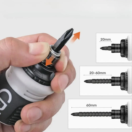 Compact schroevendraaier — nauwkeurige controle bij elke reparatie