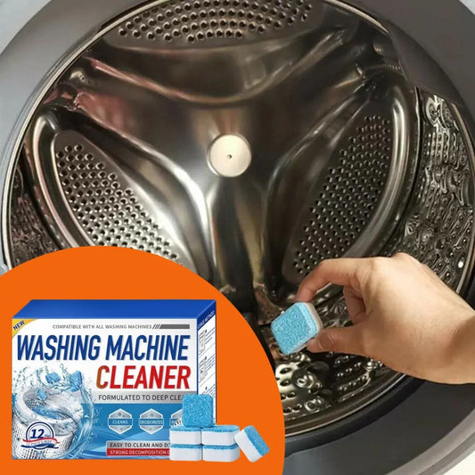 Dieptereiniger voor wasmachines — verwijdert 99,7% van bacteriën en geurtjes