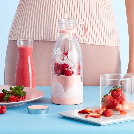 Draagbare blender — geniet overal van verse smoothies