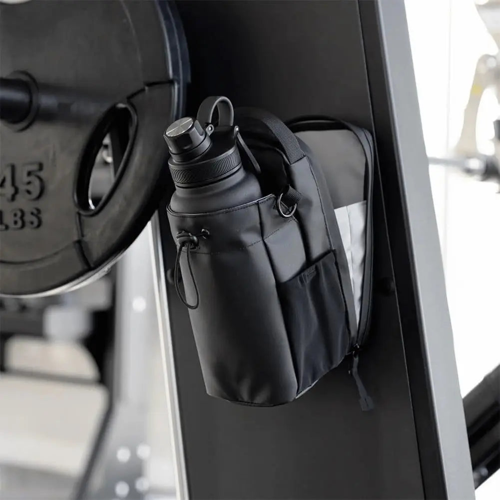 Draagtas voor eiwitshakes — magnetisch & ideaal voor training