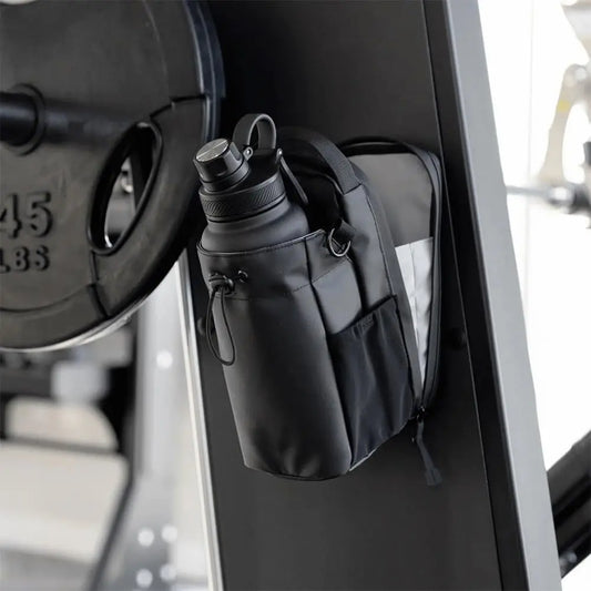 Draagtas voor eiwitshakes — magnetisch & ideaal voor training