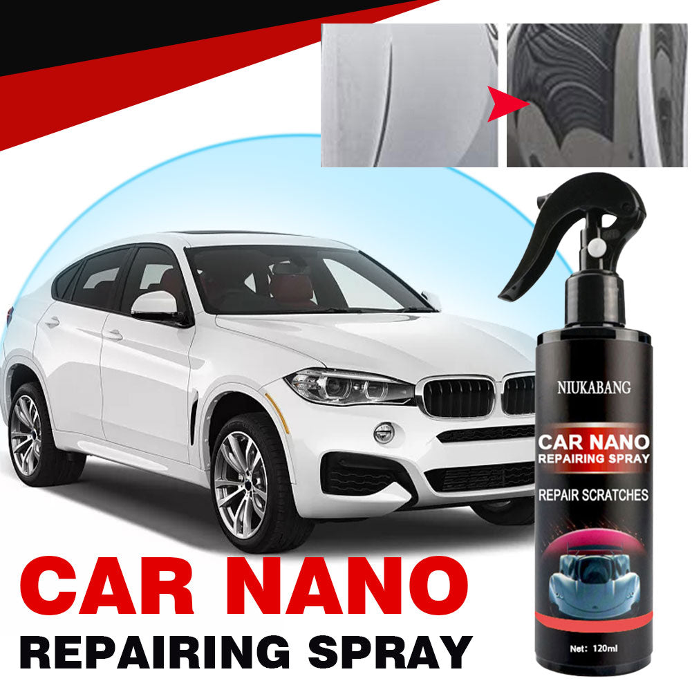 Beschermende spray — directe glans en vlekkeloze verzorging