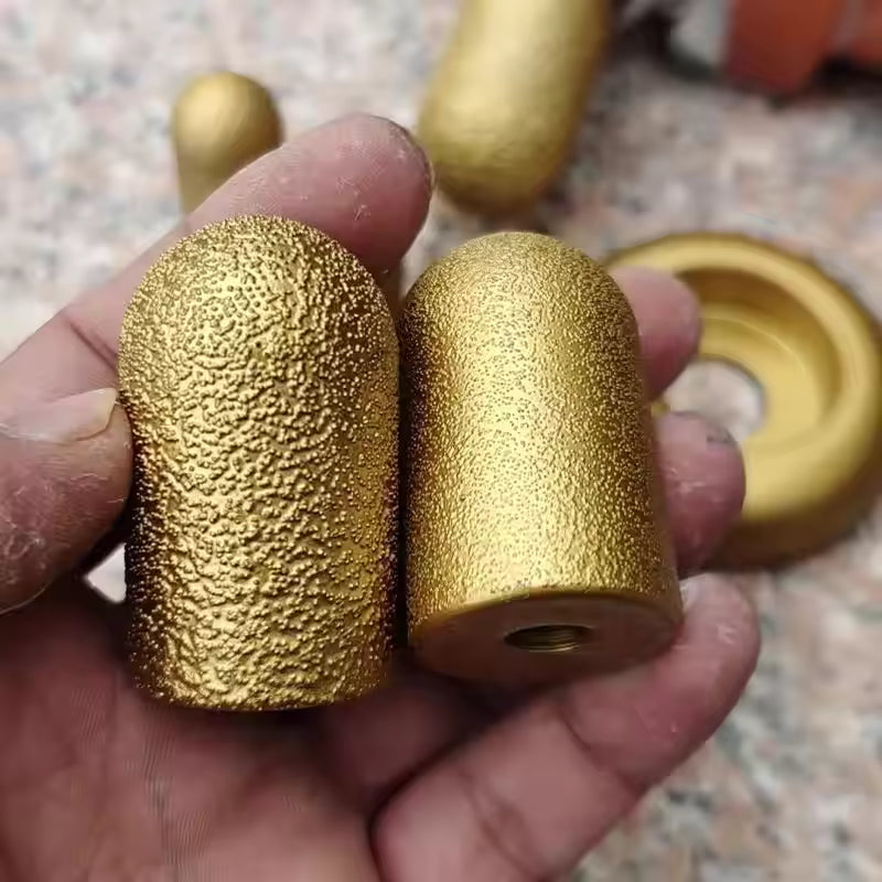 Diamant-slijpkoppen – 4 stuks voor metaal & steen