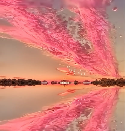 Spieglensclip voor Perfecte Symmetrische Foto’s