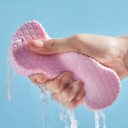 Weicher Peeling-Schwamm — Kein klebriges Gefühl nach der Dusche Mivoza Deutschland