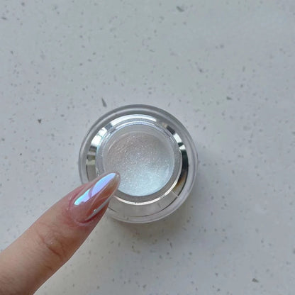 Nagel chrome poeder – spiegelglans voor elegante nagels