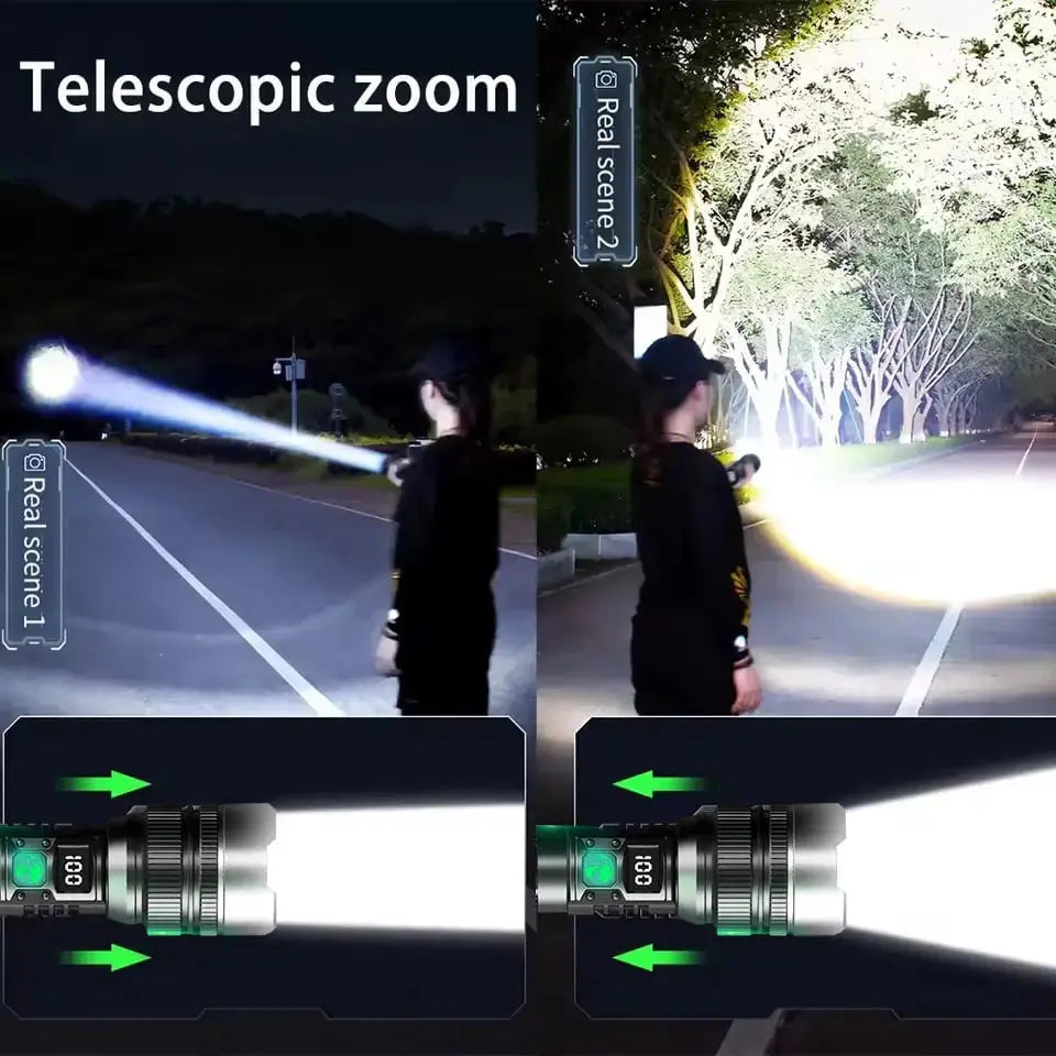 Ultra-heldere LED-zaklamp – Zeer helder, duurzaam en betrouwbaar
