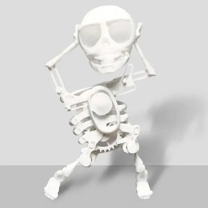 Koop 1, krijg 1 gratis | Dansende 3D schedel – Breng plezier en sfeer overal