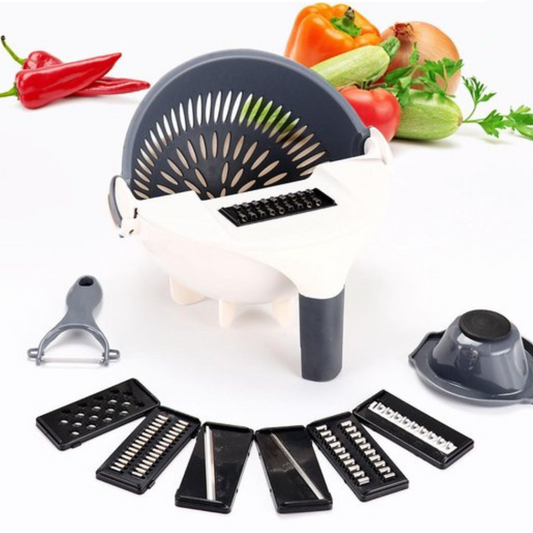 SliceMaster™ | Snel en Efficiënt Groenten en Fruit Snijden. Mivoza Deutschland