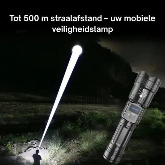 Ultra-heldere LED-zaklamp – Zeer helder, duurzaam en betrouwbaar