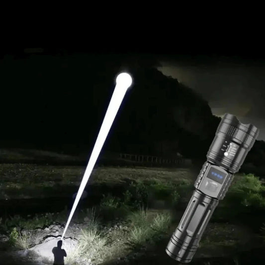 Compacte LED-survivalzaklamp – Krachtig en betrouwbaar licht