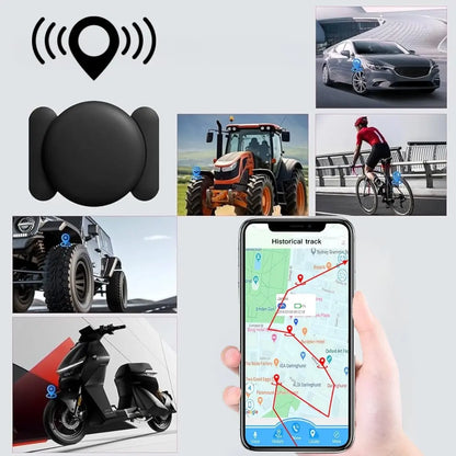 Mini tracker — zorgeloos volgen zonder extra kosten