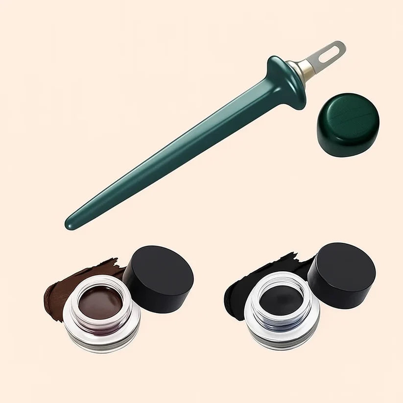 Eyeliner tool + waterproof gel – strakke lijnen in seconden