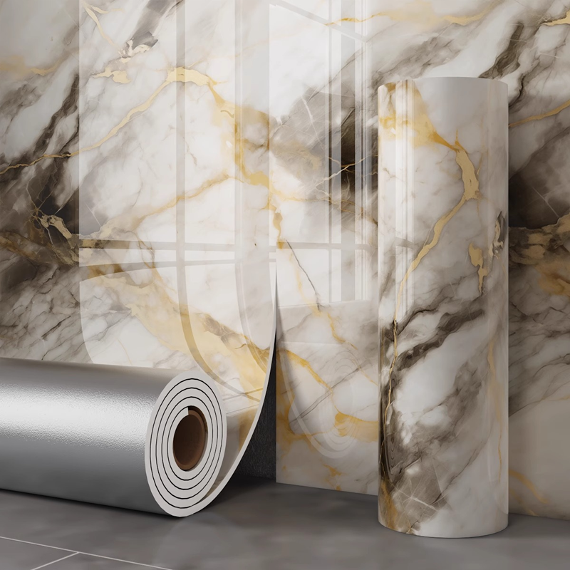 Zelfklevende decorfolie – waterdicht, hittebestendig & stijlvolle make-over voor elk interieur