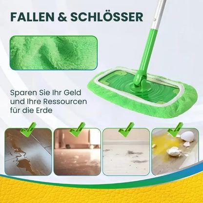 2+2 Gratis | Herbruikbare Mopjes – Glanzend schoon zonder gedoe