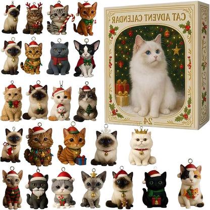 Katten adventskalender — beleef elke dag nieuwe vreugde