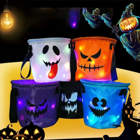 Halloweenmand — veilige gloed voor kleine geesten
