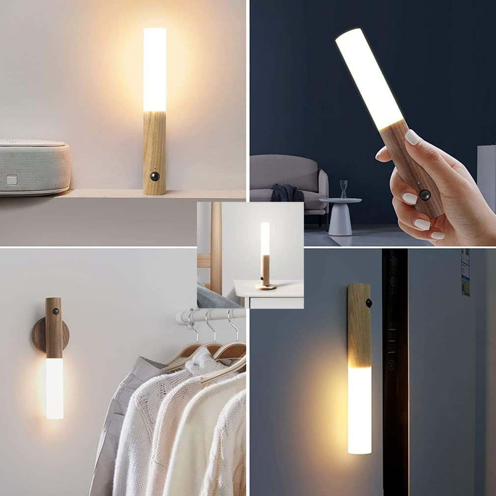 Draadloze wandlamp — zacht licht voor meer gezelligheid