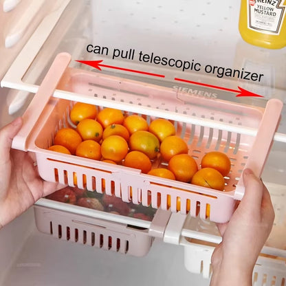 Multifunctionele Koelkast Organizer – Stapelbare Voedselcontainer met Aftapkraan