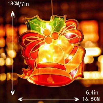Silhouette light — verspreidt feestelijke warmte en magie