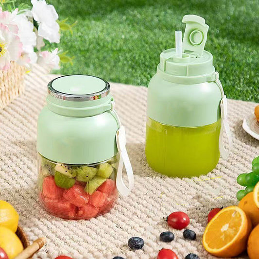 Draadloze blender — geniet overal van verse dranken