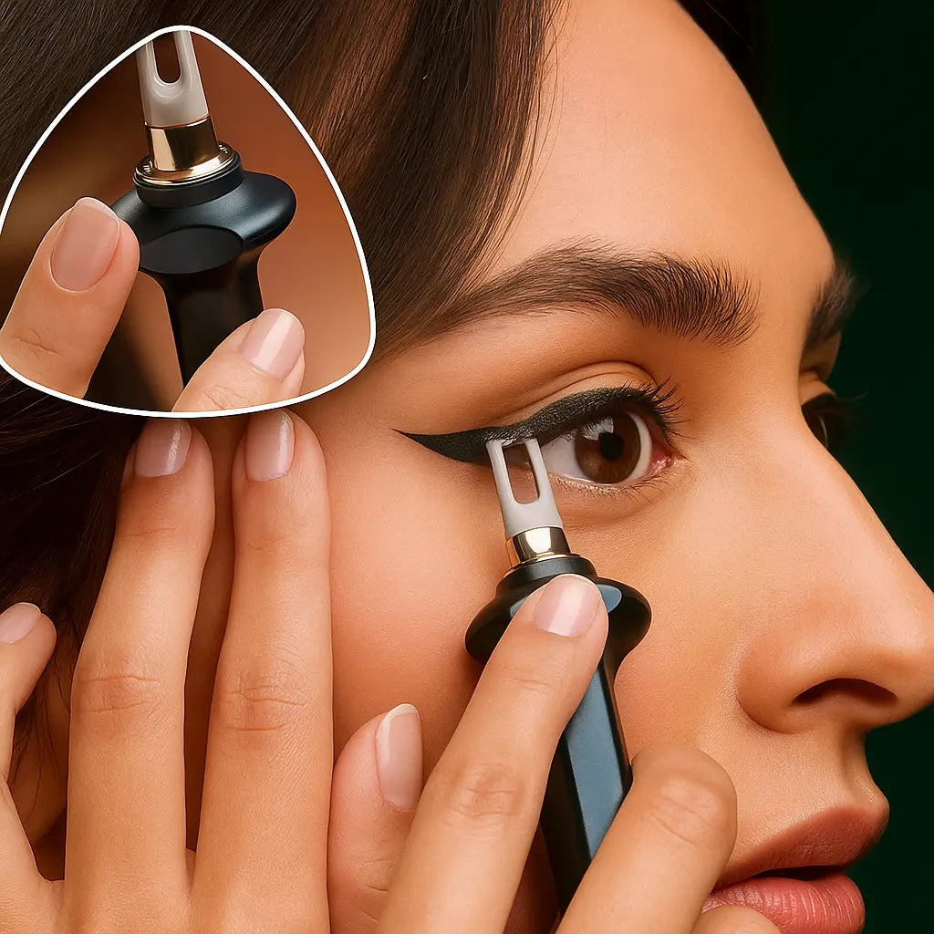 Eyeliner hulpmiddel – Strakke lijnen die de hele dag blijven zitten