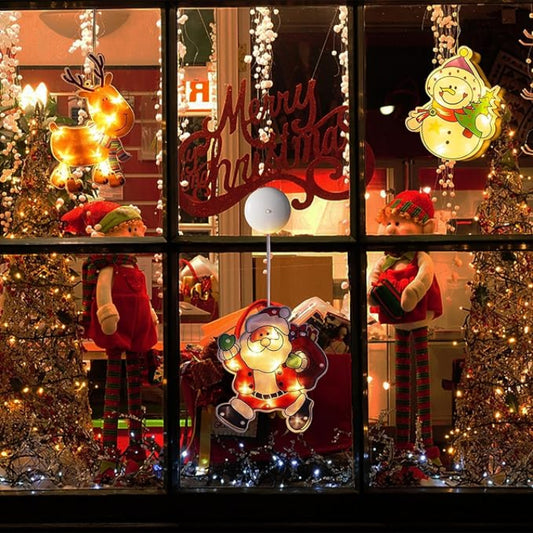Silhouette light — verspreidt feestelijke warmte en magie
