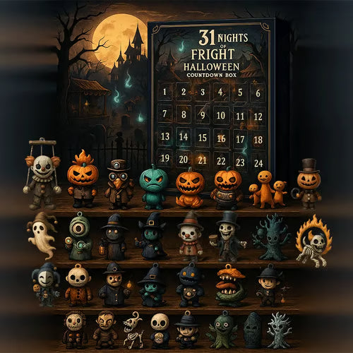 Halloween adventkalender — vergroot de dagelijkse griezelige spanning
