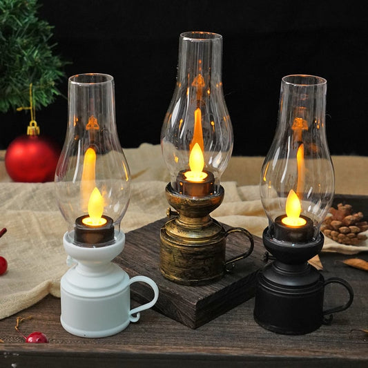 Led-lantaarn — warme sfeer zonder brandgevaar