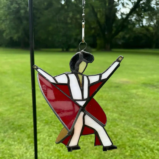 Glazen spinner — fascinerende kleurenspel voor harmonie