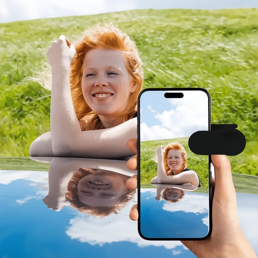 Spieglensclip voor Perfecte Symmetrische Foto’s