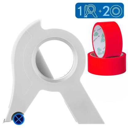 Schilderstape Applicator – Strakke verflijnen zonder gedoe!